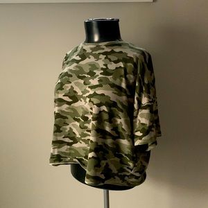 Banana Republic Crop Top Tee